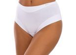 COTTON BAND unsichtbarer Slip aus elastischem Stoff 1031863 Frau