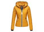 Navahoo Dames Gewatteerde Jas Kimuk Princess – Licht, Modern & Met Capuchon
