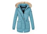 Navahoo Dames Winterjas Schneeengel – Warm, Waterafstotend & Met Afneembare Bontkraag