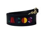 Lacoste Premium blokleer schouderband voor vrouwen