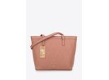Wittchen Dames shopper van eco-leer met stiksel