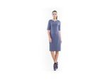 Stretch-Stoff Shift-Kleid