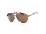 Calvin Klein Vrouwen Zonnebril 60/13/140 mm Metaal