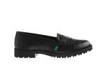 Kicker Lachly Quilt Loafer Damen schwarze Schuhe