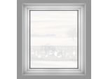 Fensterfolie GARDINIA "Statische Deko-Folie X-Mas Girlande halbtransparent 20 x 150 cm", weiß (semitransparent), B:20cm L:150cm, Polyvinylchlorid (PVC), Fensterfolien, Fensterfolie, halbtransparent