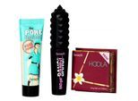 Benefit Icons Geschenkset 7,5 ml Porefessional Primer + 4 ml Baggal BANG Mascara - Intensives Tiefschwarz + 2,5 g Matt Bronzer