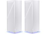 MSI WLAN-Router "Roamii BE Pro Mesh System - 2 Pack", weiß, B:11,85cm H:25,25cm T:10,8cm, Router, WLAN-Router