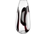 Dekovase LEONARDO "GK/Vase OCCHI BLANC", bunt (mehrfarbig), B:17,5cm H:37cm T:17,5cm, Glas, Vasen, Dekovase