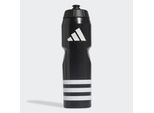 Trinkflasche ADIDAS PERFORMANCE "TIRO BOT 0.75L", schwarz-weiß (schwarz, weiß), Trinkflaschen Trinkflasche