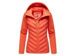 Navahoo Dames Gewatteerde Jas Nimm mich mit – Getailleerd, Stijlvol & Comfortabel met Capuchon
