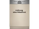 NEFF teilintegrierbarer Geschirrspüler "S145HCS03E", Energieeffizienz: C, beige (nicht zutreffend), B:59,8cm H:81,5cm T:57,3cm, Geschirrspüler, teilintegrierbarer Geschirrspüler