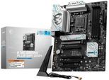 MSI Mainboard "B760 GAMING PLUS WIFI DDR4", schwarz (schwarz, silber), B:27,5cm H:7cm T:35cm, Mainboards, Mainboard