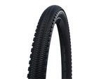 Fahrradreifen SCHWALBE "G-One Overland 365 HS622", schwarz, reflekt, Fahrradreifen, 28 x 1,57, Fahrradreifen