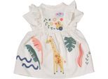Puppenkleidung BABY BORN "Kleid Giraffe, 43 cm", bunt, Puppenkleidung, Baby, Puppenkleidung, mit Kleiderbügel