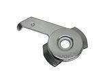 Gardinenstangenhalter GARDINIA "Deckenträger 3-laufig" Gr. 1, silber (silberfarben), 3 läufig, Gardinenstangenhalterungen, Gardinenstangenhalter, Serie Flächenvorhang-Technik Atlanta 3-läufig