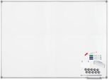 MAUL Whiteboard Premium 2000 SET, silber, kunststoffbeschichtet, 1500 x 1000 mm