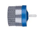 PFERD TOOLS COMPOSITE Tellerbürste DBUR Ø 63 mm Schaft-Ø6 mm SiC-Filament-Ø 1,00mm Korn 120 stationär (43400044)