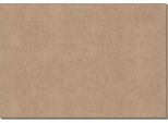 Sigel Schreibunterlage Blanko Natural, Format ca. A2, 30 Blatt, sprachneutral ohne Kalendarium, Kraftpapier, braun