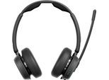 Bluetooth Headset EPOS Impact 1060, ANC, binaural, UC-optimiert, 30 m Reichweite, schwarz