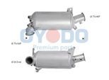 OYODO Ruß-/Partikelfilter, Abgasanlage 20n0037oyo für VW