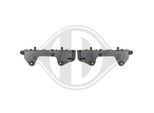 DIEDERICHS Halter, Stoßfänger 4417069 hinten rechts für RENAULT