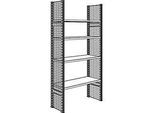 Gitter-Seitenwand, H 2278 x T 800 mm