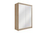 KLEIDERSCHRANK AMOHA mit LED - 120 cm - Sonoma Eiche