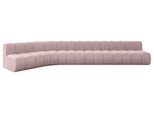 ECKSOFA modulares Sofa Montra-L3 - 472x174x70 cm Rosa