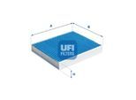 UFI Filter, Innenraumluft 3431900 für GM Peugeot