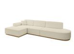 ECKSOFA Ottomane Links IREA-L2-v2 - 327x165x80 cm Beige