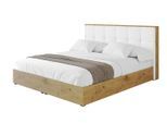 POLSTERBETT mit Bettkasten und Lattenrost, Boxbett ohne Matratze - ENZO7 160x200