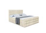 BOXBETT VIONE-Z - 180 x 200 - H4 - Beige