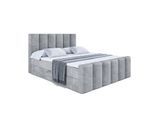 BOXBETT BOXI1-Z - 200x200 cm - H4 - Grau