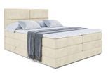 BOXSPRINGBETT AURA KING - 120 x 200 - H3/H4 - Beige