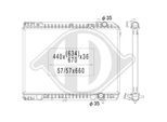 DIEDERICHS Kühler, Motorkühlung dcm3818 für KIA