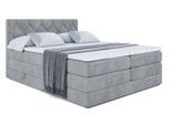 BOXSPRINGBETT CATOR KING - 140x200 - H3/H4 - Grau