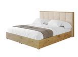POLSTERBETT mit Bettkasten und Lattenrost, Boxbett ohne Matratze - ENZO7 120x200