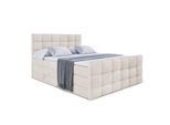 BOXSPRINGBETT APO-Z KING - 160 x 200 - H3/H4 - Ecru