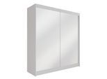 KLEIDERSCHRANK AMOHA - 200 cm - Weiß