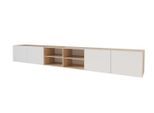 LOWBOARD ELIO-W 3x100x40x40 cm - Artisan / Weiß