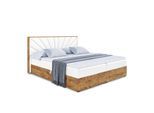 BOXBETT mit Matratze H3 und Lattenrost - LOLLI6 - 180x200 - Weiß Hochglanz