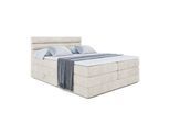 BOXSPRINGBETT CELESTIA KING - 140x200 - H3/H4 - Creme