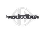 DIEDERICHS Halter, Stoßfänger 1809066 hinten für Opel