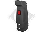 DIEDERICHS Stoßfänger 3484659 hinten links für Fiat Citroën
