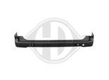 DIEDERICHS Stoßfänger 6060056 hinten für NISSAN