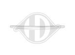 DIEDERICHS Zier-/Schutzleiste, Kühlergitter 5404801 für ISUZU