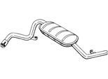 BOSAL Endschalldämpfer 148881 für LADA