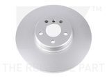 NK Bremsscheibe 3415128 belüftet 348mm 36mm für BMW TOYOTA