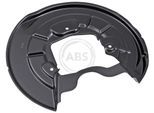 A.B.S. Spritzblech, Bremsscheibe 11519 für VW