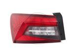 DIEDERICHS Heckleuchte 7880091 LED links für Skoda